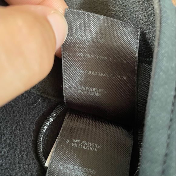 The North Face Men’s Apex Bionic Soft Shell Jacket Black Size XL - Picture 6 of 13